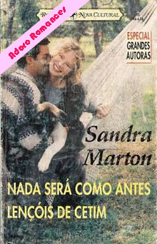 Lençóis de Cetim de Sandra Marton