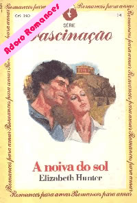 A noiva do sol de Elizabeth Hunter