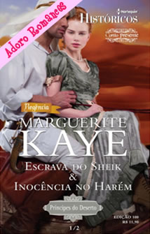 Inocência no harém de Marguerite Kaye