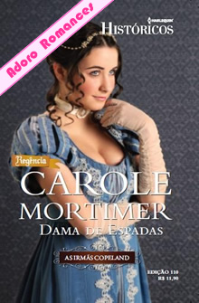 A dama de espadas de Carole Mortimer