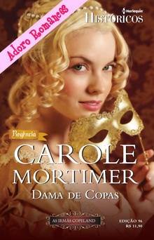 Damas de copas de Carole Mortimer