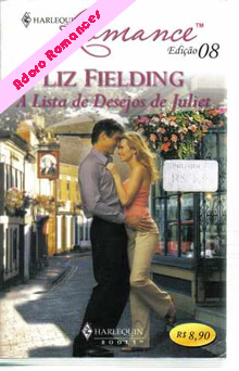 A lista de desejos de Juliet de Liz Fielding