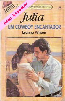 Um cowboy encantador de Leanna Wilson