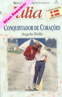 Conquistador de corações de Angela Wells