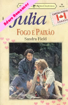 Fogo e Paixão de Sandra Field