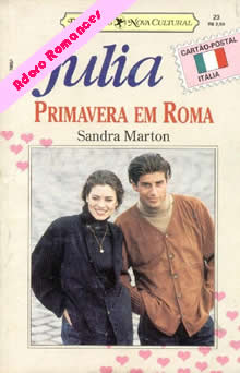 Primavera Em Roma de Sandra Marton