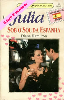 Sob o sol da Espanha de Diana Hamilton