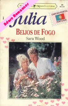 Beijos de Fogo de Sara Wood