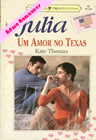 Um amor no Texas de Kate Thomas