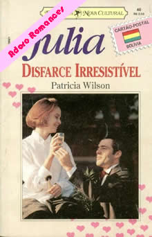 Disfarce irresistível de Patrícia Wilson