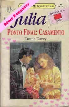 Ponto Final: casamento de Emma Darcy