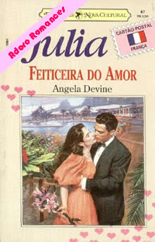 Feitiçeira do amor de Angela Devine