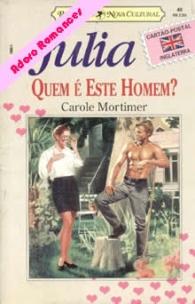 Quem é este homem? de Carole Mortimer