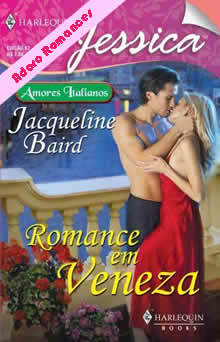 Romance em Veneza de Jacqueline Baird
