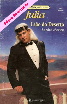 Leão do Deserto de Sandra Marton