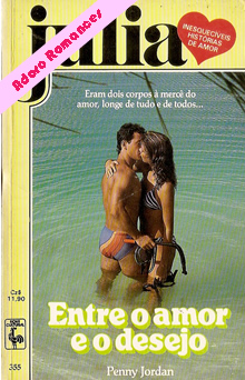 Entre o amor e o desejo de Penny Jordan