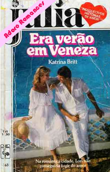 Era verão em Veneza de Katrina Britt