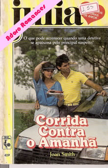 Corrida contra o amanhã de Joan Smith