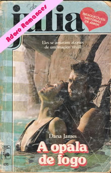  A Opala De Fogo de Dana James