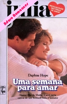 Uma semana para amar de Daphner Hope