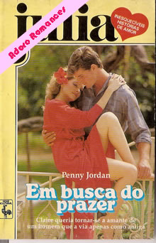 Em Busca do Prazer de Penny Jordan