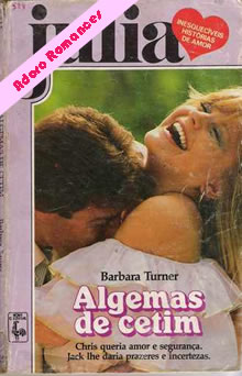 Algemas De Cetim de Barbara Turner