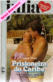 Prisioneira do Caribe de Anne Weale