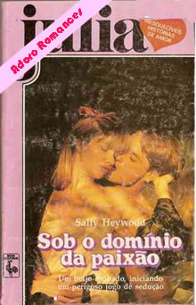 Sob o domínio da paixão de Sally Heywood