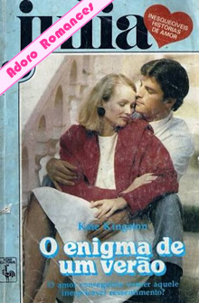 Enigma de um verão de Kate Kingston