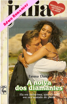 A noiva dos diamantes de Emma Darcy