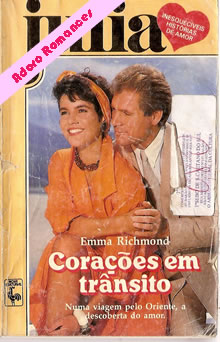 Corações em trânsito de Emma Richmond