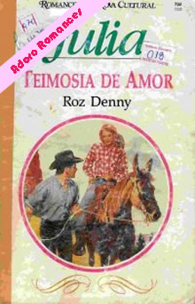 Teimosia de amor de Roz Denny