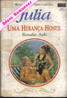 Uma herança hostil de Rosalie Ash