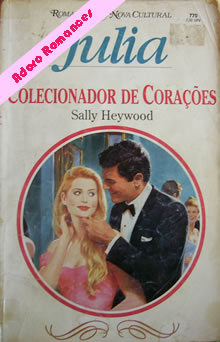 Colecionador de corações de Sally Heywood