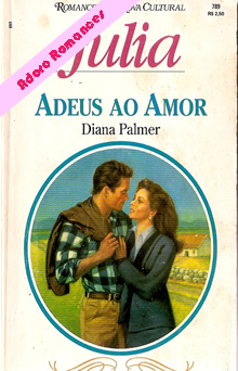 Adeus ao amor de Diana Palmer