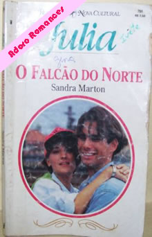 O falcao do Norte de Sandra Marton