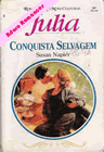 Conquista selvagem de Susan Napier