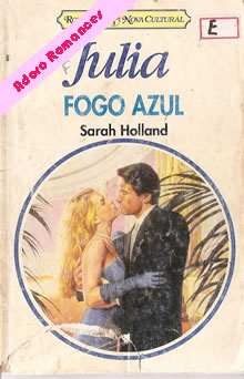 Fogo Azul de Sarah Holland