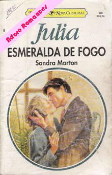 Esmeralda de Fogo de Sandra Marton