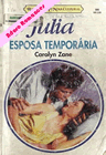 Esposa Temporária de Carolyn Zane