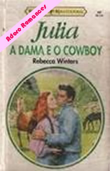 A Dama E O Cowboy de Rebecca Winters