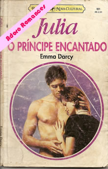 O príncipe Encantado de Emma Darcy