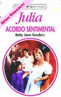 Acordo sentimental de Betty Jane Sanders