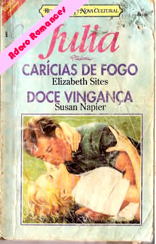 Carícia de Fogo de Elizabeth Sites