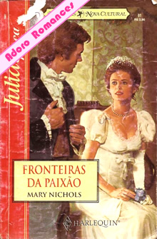 Fronteiras Da Paixão de Mary Nichols