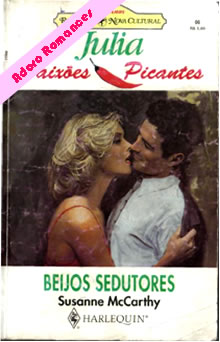 Beijos sedutores de Susanne McCarthy