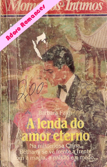 A lenda do amor eterno de Barbara Faith