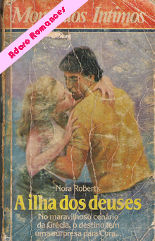 A ilha dos deuses de Nora Roberts