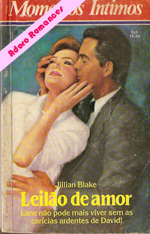 Leilão de amor de Jillian Blake