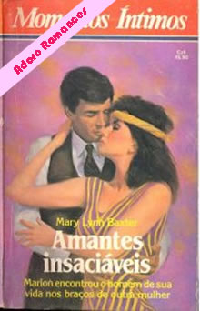 Amantes insaciáveis de Mary Lynn Baxter